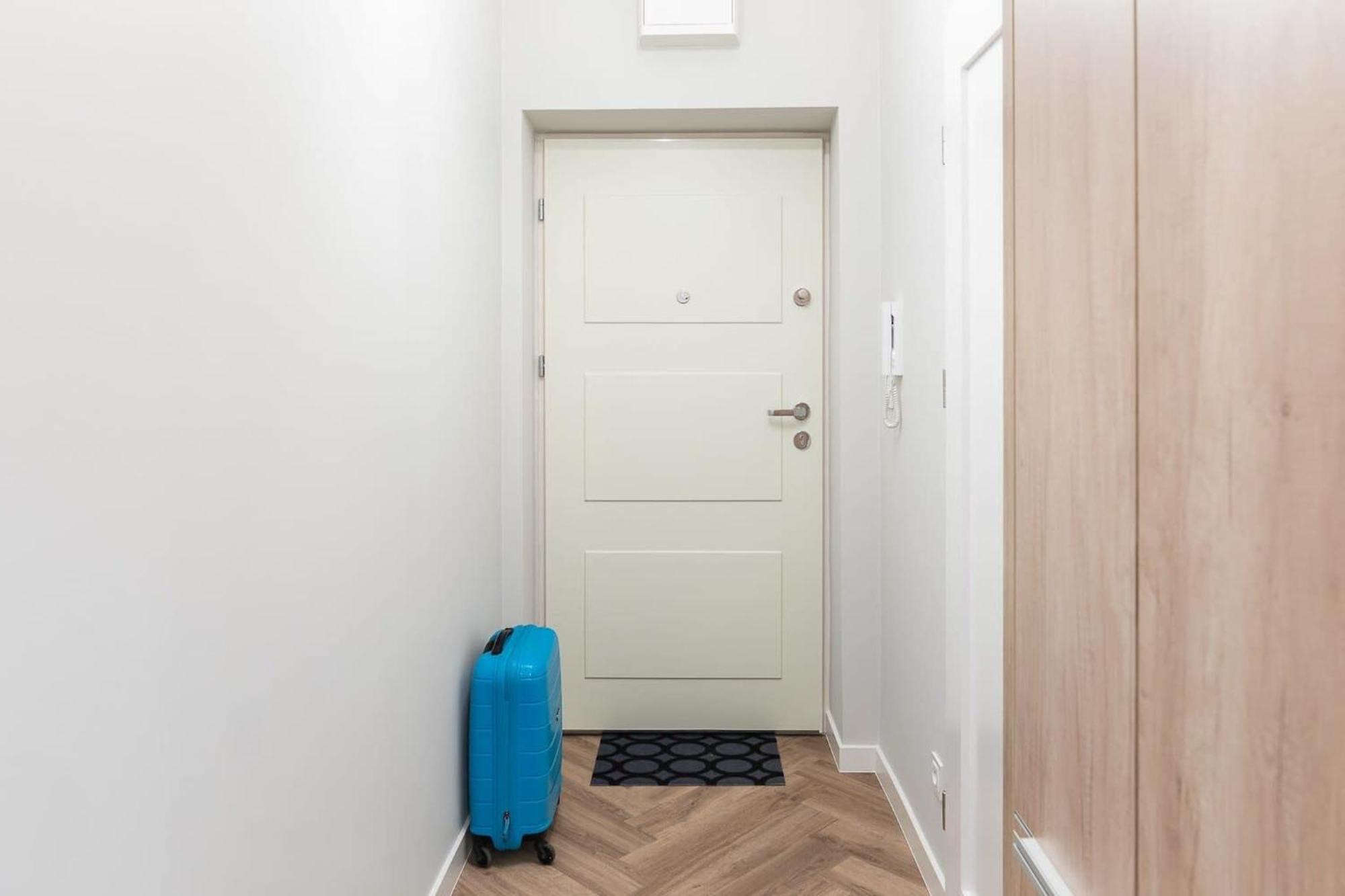 Kujawska 3 - Warm & Functional Studio By Noclegi Renters Varsovia Exterior foto
