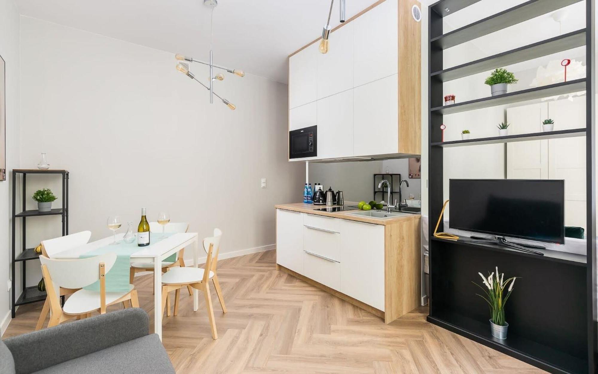 Kujawska 3 - Warm & Functional Studio By Noclegi Renters Varsovia Exterior foto