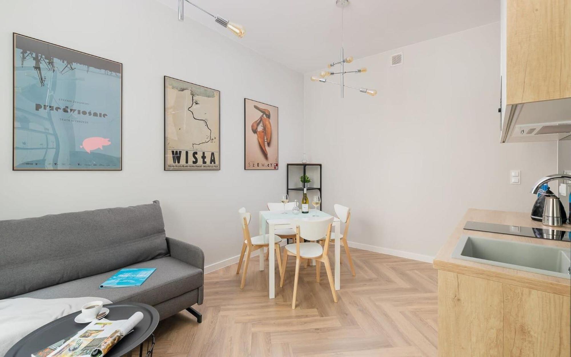 Kujawska 3 - Warm & Functional Studio By Noclegi Renters Varsovia Exterior foto